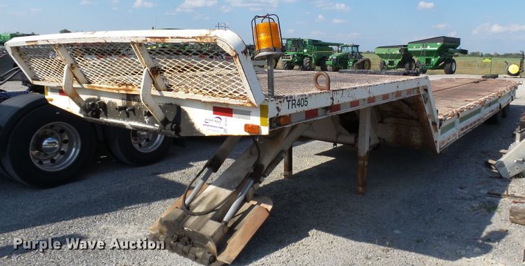 image for item DE7978 Landoll tilt deck equipment trailer