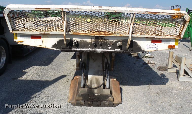 image for item DE7978 Landoll tilt deck equipment trailer