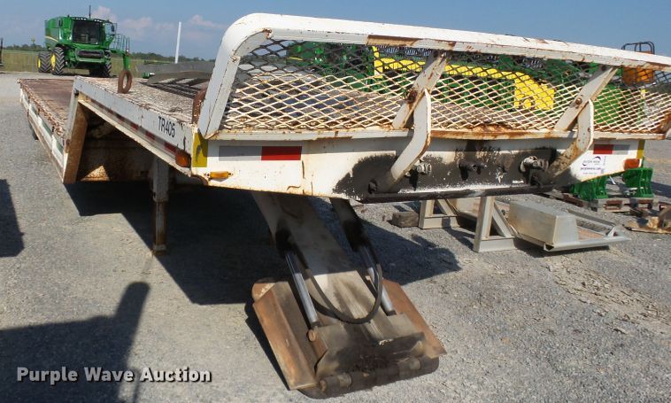 image for item DE7978 Landoll tilt deck equipment trailer