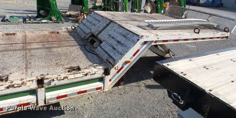 image for item DE7978 Landoll tilt deck equipment trailer
