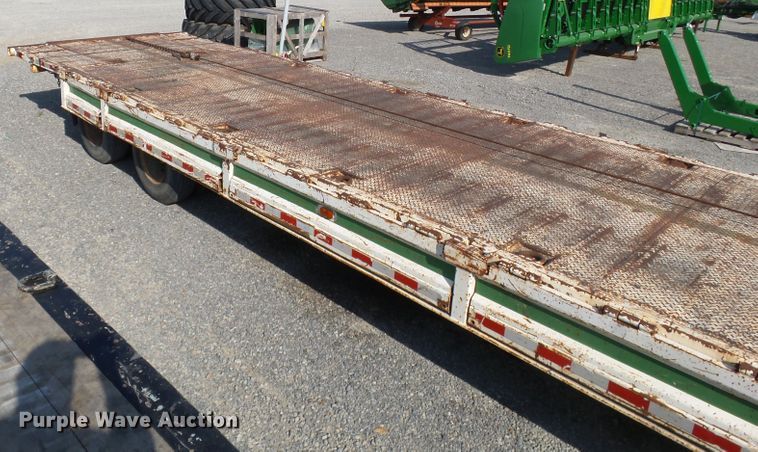 image for item DE7978 Landoll tilt deck equipment trailer