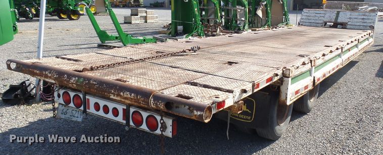 image for item DE7978 Landoll tilt deck equipment trailer