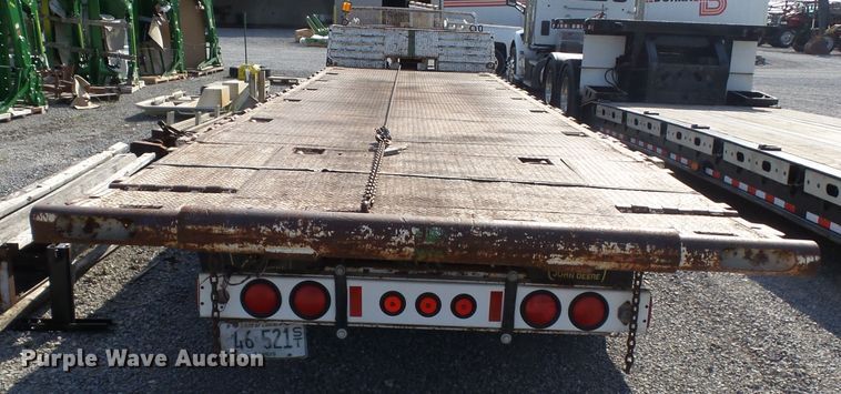 image for item DE7978 Landoll tilt deck equipment trailer