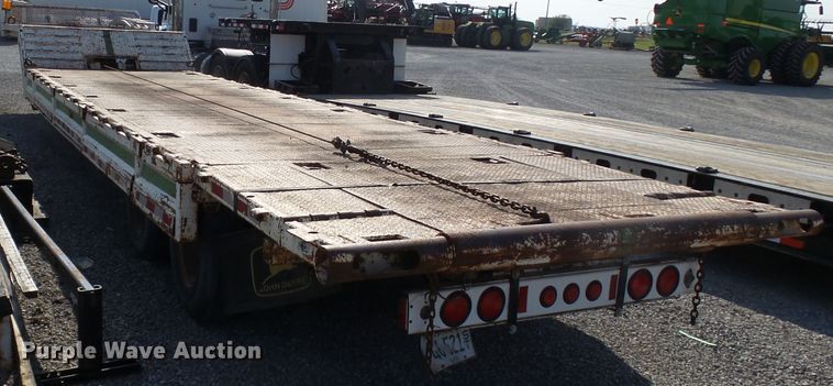 image for item DE7978 Landoll tilt deck equipment trailer
