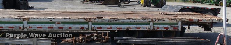 image for item DE7978 Landoll tilt deck equipment trailer