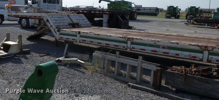 image for item DE7978 Landoll tilt deck equipment trailer