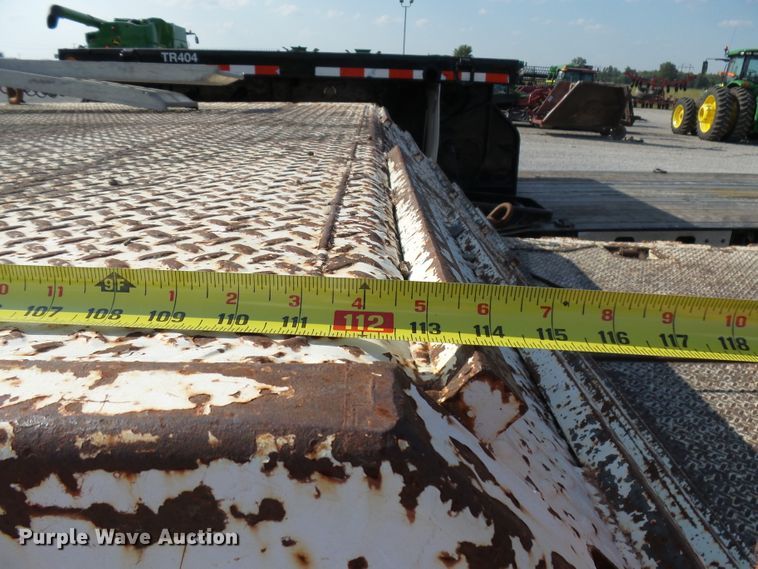 image for item DE7978 Landoll tilt deck equipment trailer