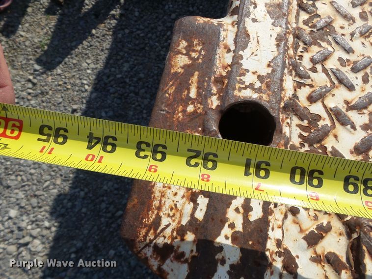 image for item DE7978 Landoll tilt deck equipment trailer