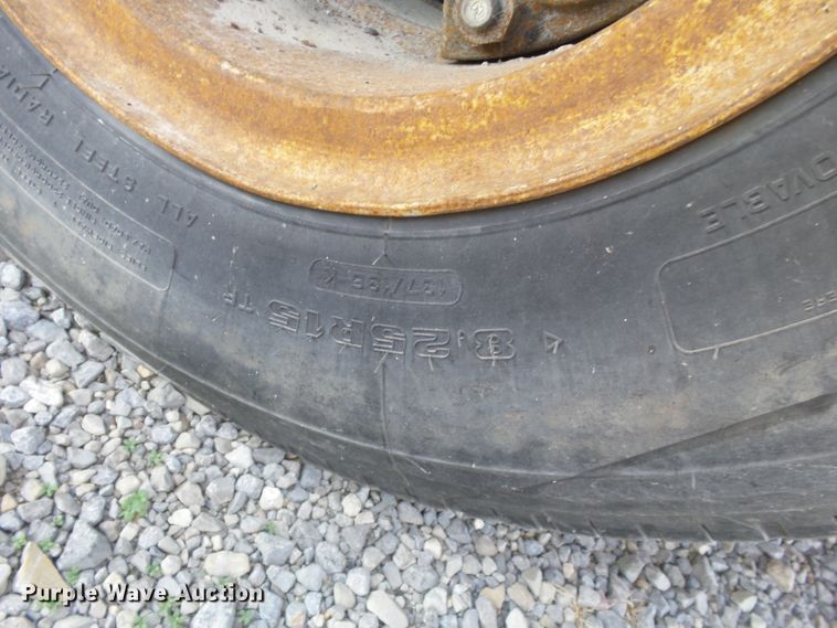 image for item DE7978 Landoll tilt deck equipment trailer