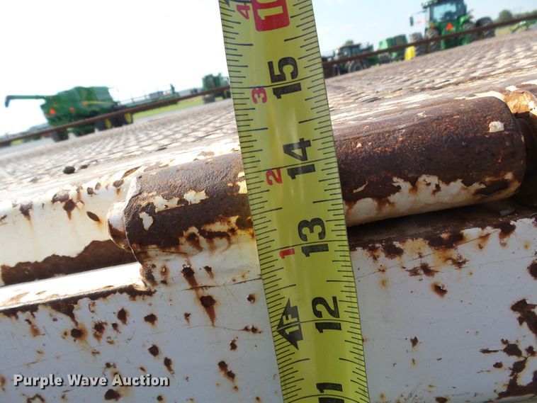 image for item DE7978 Landoll tilt deck equipment trailer