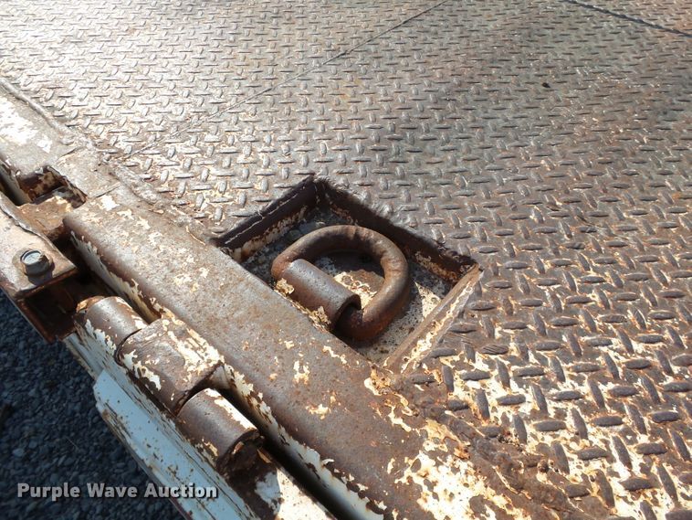 image for item DE7978 Landoll tilt deck equipment trailer