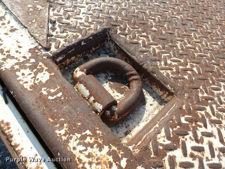 image for item DE7978 Landoll tilt deck equipment trailer