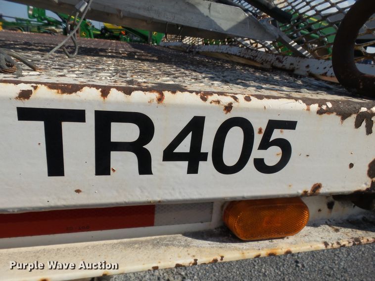 image for item DE7978 Landoll tilt deck equipment trailer