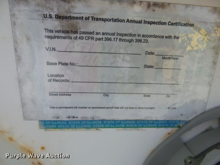 image for item DE7978 Landoll tilt deck equipment trailer