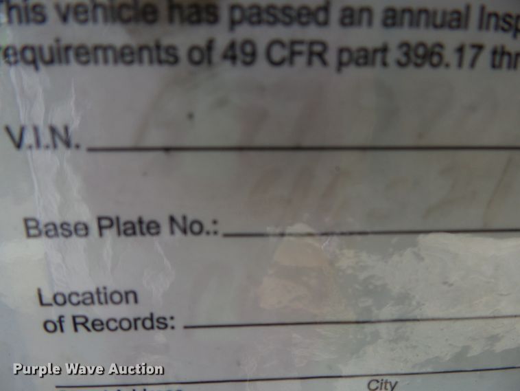 image for item DE7978 Landoll tilt deck equipment trailer