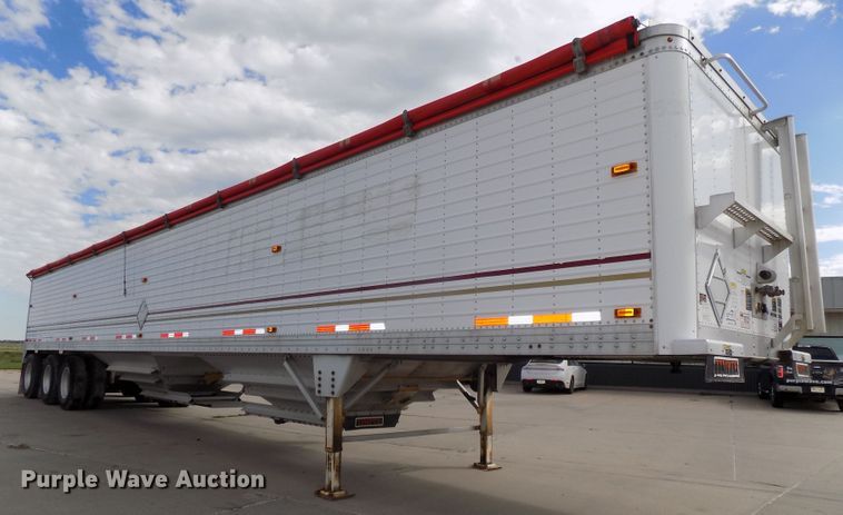 image for item DG2433 2015 Timpte Super Hopper T5062S double hopper bottom grain trailer
