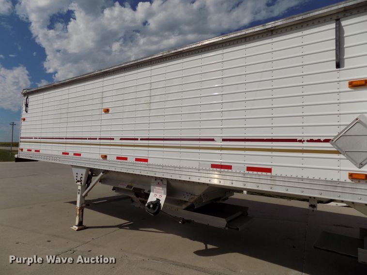 image for item DG2433 2015 Timpte Super Hopper T5062S double hopper bottom grain trailer