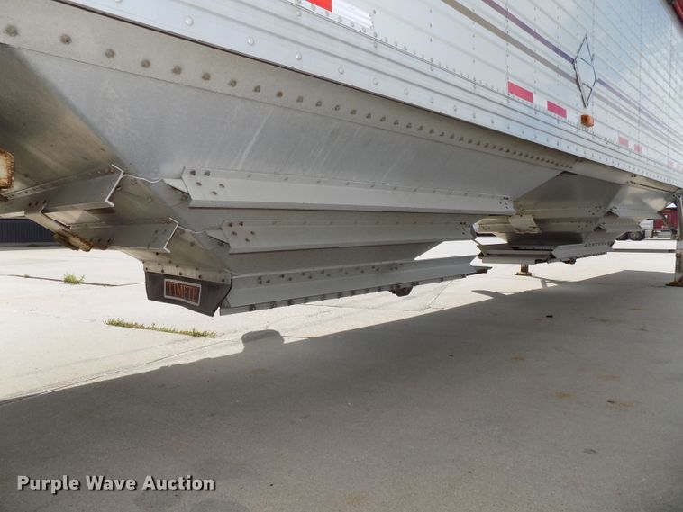 image for item DG2433 2015 Timpte Super Hopper T5062S double hopper bottom grain trailer