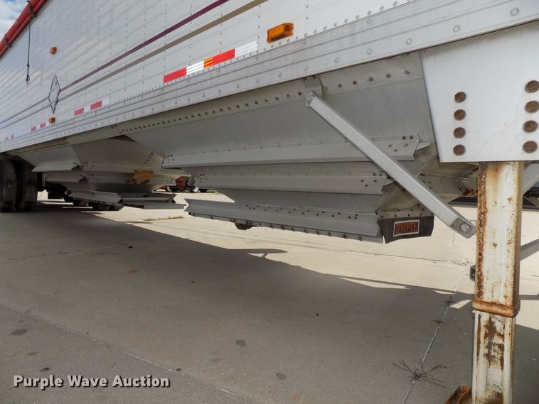 image for item DG2433 2015 Timpte Super Hopper T5062S double hopper bottom grain trailer