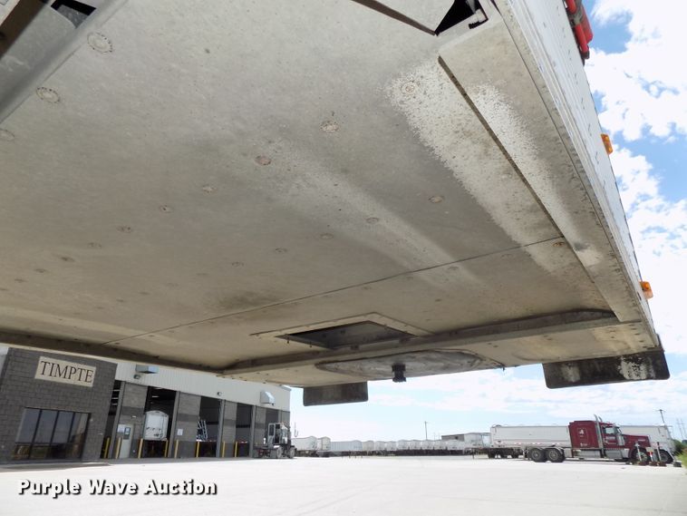 image for item DG2433 2015 Timpte Super Hopper T5062S double hopper bottom grain trailer