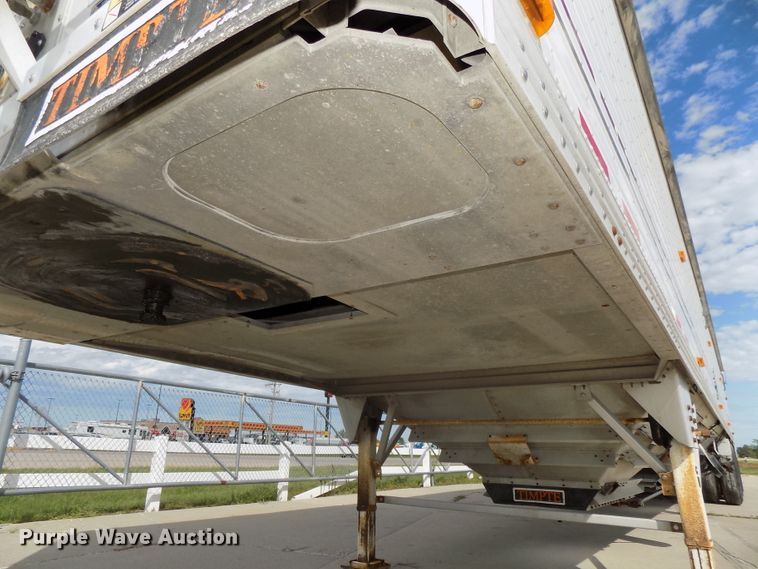 image for item DG2433 2015 Timpte Super Hopper T5062S double hopper bottom grain trailer