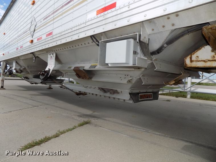 image for item DG2433 2015 Timpte Super Hopper T5062S double hopper bottom grain trailer