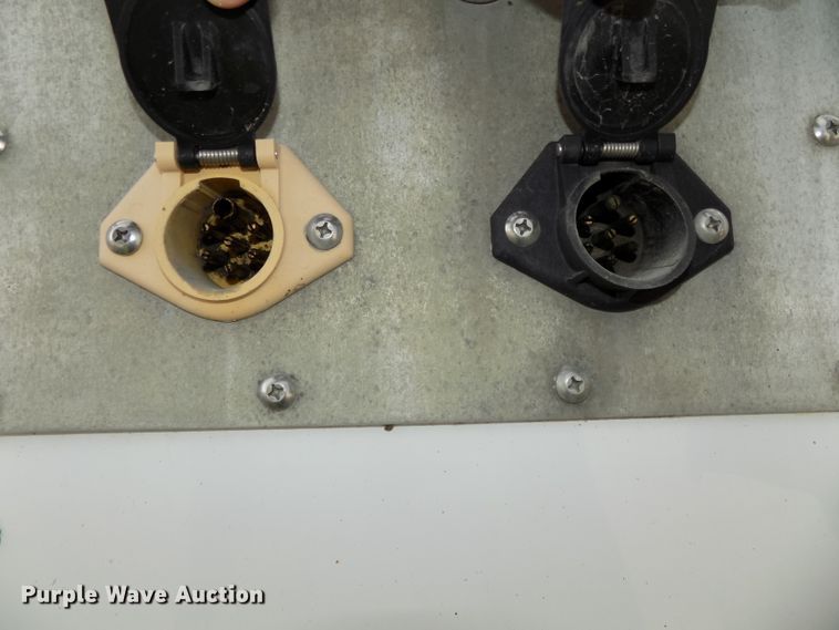 image for item DG2433 2015 Timpte Super Hopper T5062S double hopper bottom grain trailer