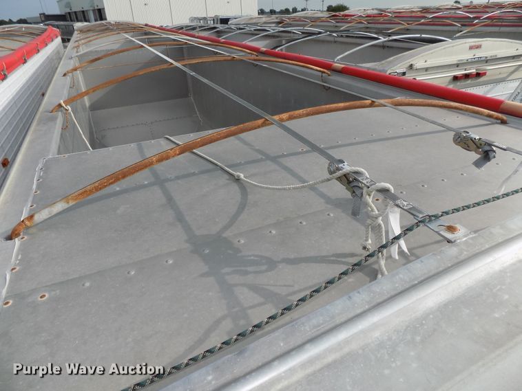 image for item DG2433 2015 Timpte Super Hopper T5062S double hopper bottom grain trailer