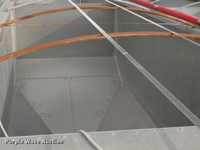 image for item DG2433 2015 Timpte Super Hopper T5062S double hopper bottom grain trailer