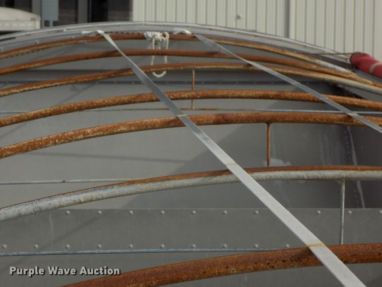 image for item DG2433 2015 Timpte Super Hopper T5062S double hopper bottom grain trailer