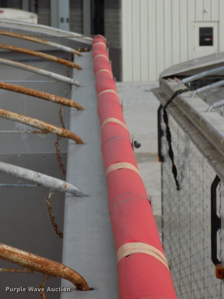 image for item DG2433 2015 Timpte Super Hopper T5062S double hopper bottom grain trailer