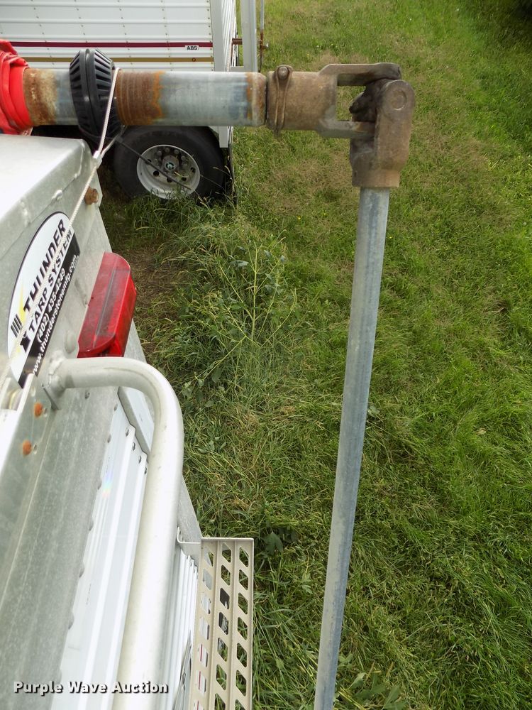 image for item DG2433 2015 Timpte Super Hopper T5062S double hopper bottom grain trailer