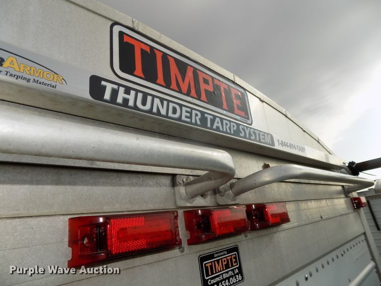 image for item DG2433 2015 Timpte Super Hopper T5062S double hopper bottom grain trailer