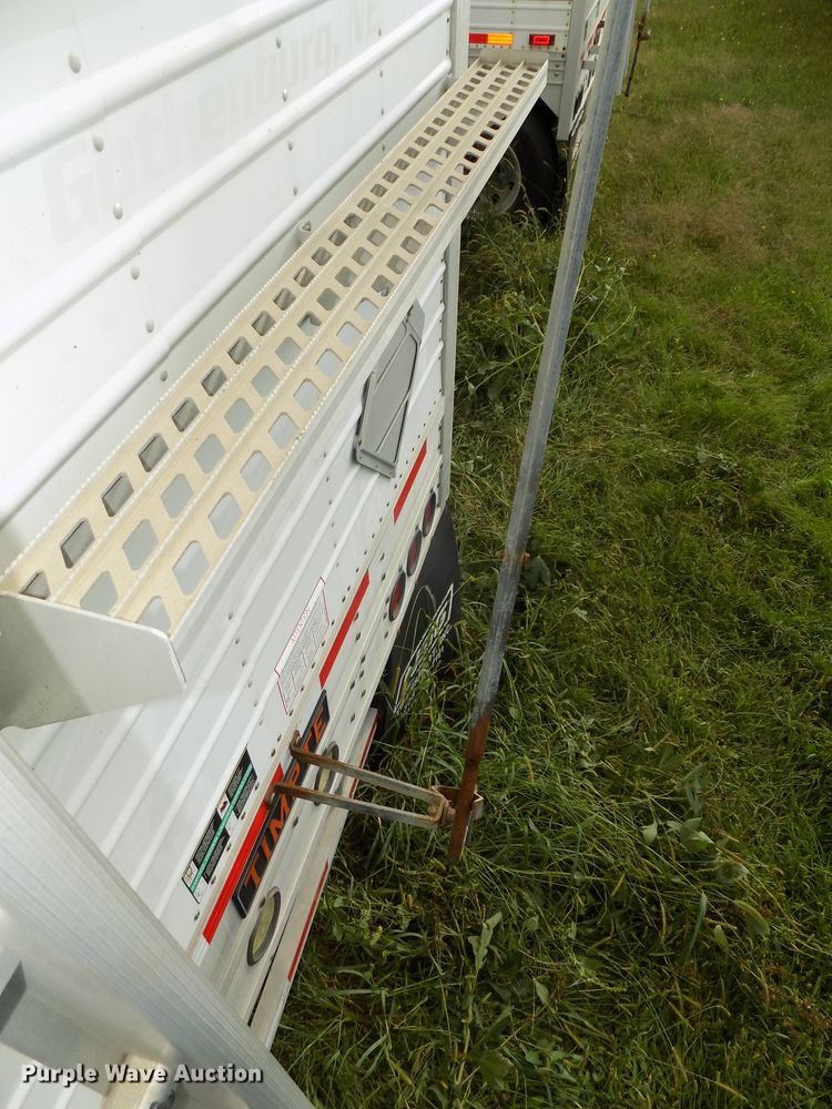 image for item DG2433 2015 Timpte Super Hopper T5062S double hopper bottom grain trailer