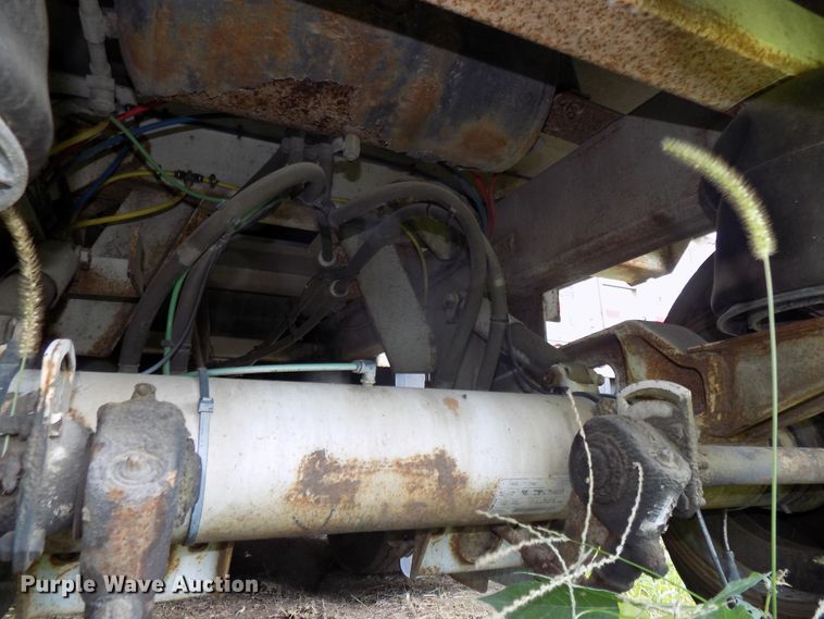 image for item DG2433 2015 Timpte Super Hopper T5062S double hopper bottom grain trailer