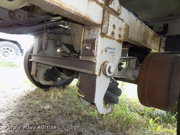 image for item DG2433 2015 Timpte Super Hopper T5062S double hopper bottom grain trailer