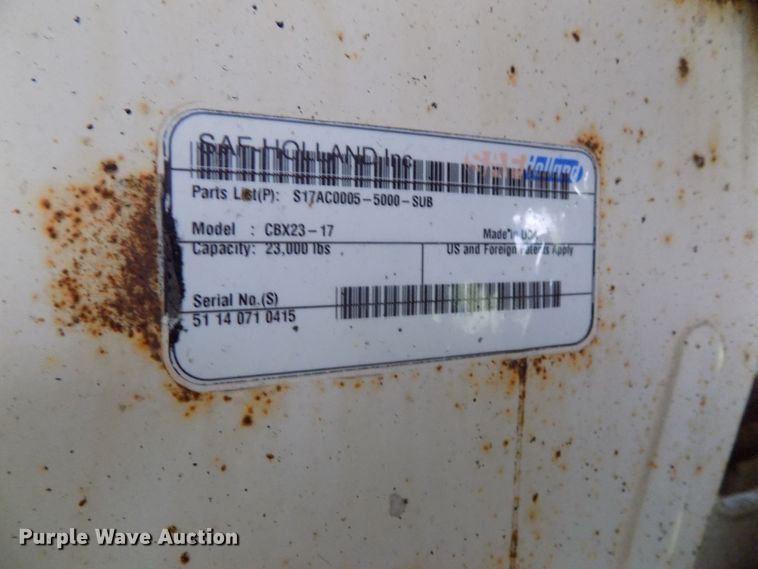 image for item DG2433 2015 Timpte Super Hopper T5062S double hopper bottom grain trailer