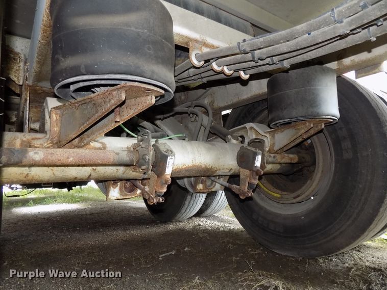 image for item DG2433 2015 Timpte Super Hopper T5062S double hopper bottom grain trailer