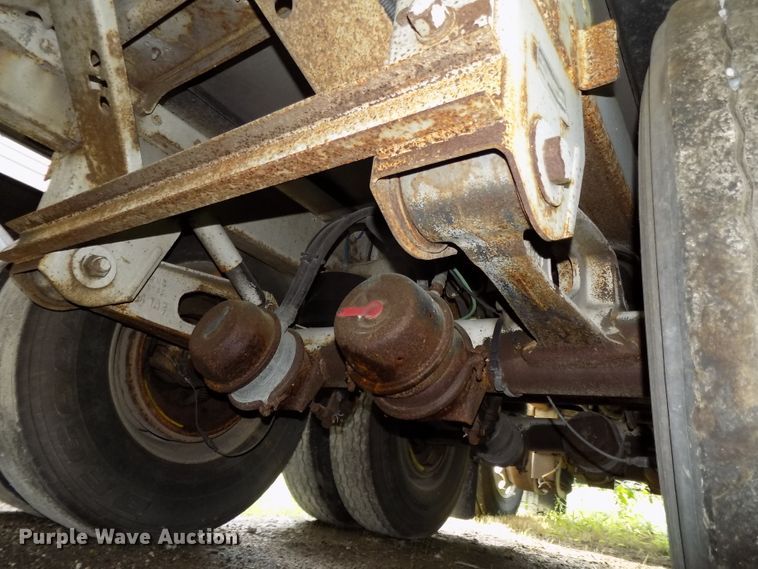 image for item DG2433 2015 Timpte Super Hopper T5062S double hopper bottom grain trailer