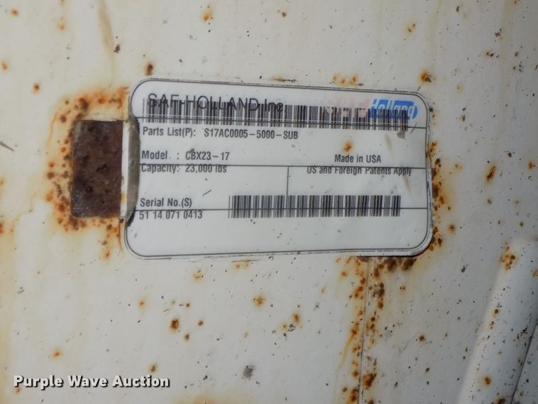 image for item DG2433 2015 Timpte Super Hopper T5062S double hopper bottom grain trailer