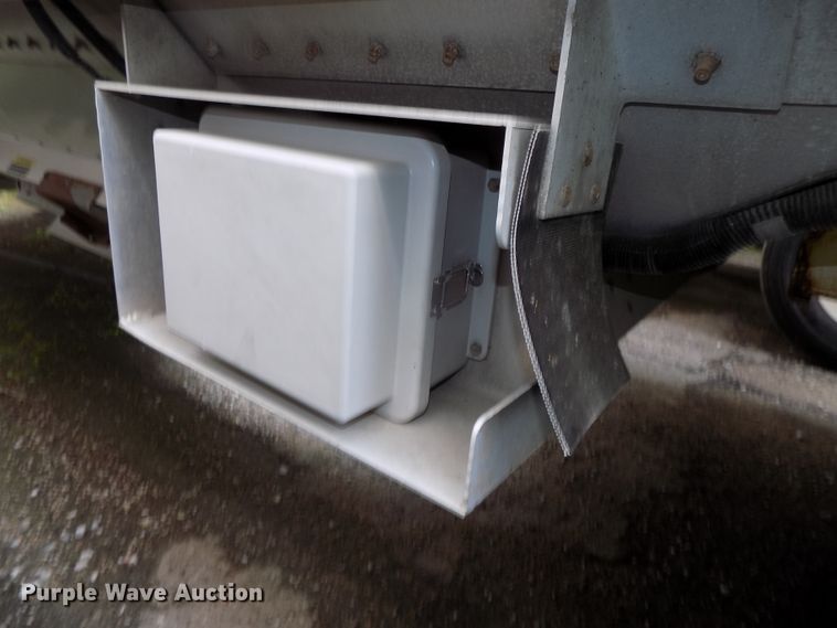 image for item DG2433 2015 Timpte Super Hopper T5062S double hopper bottom grain trailer