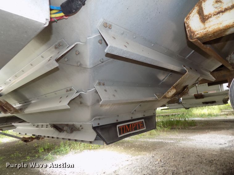 image for item DG2433 2015 Timpte Super Hopper T5062S double hopper bottom grain trailer