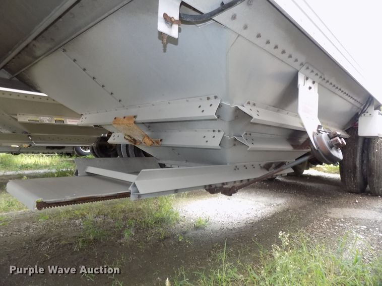 image for item DG2433 2015 Timpte Super Hopper T5062S double hopper bottom grain trailer