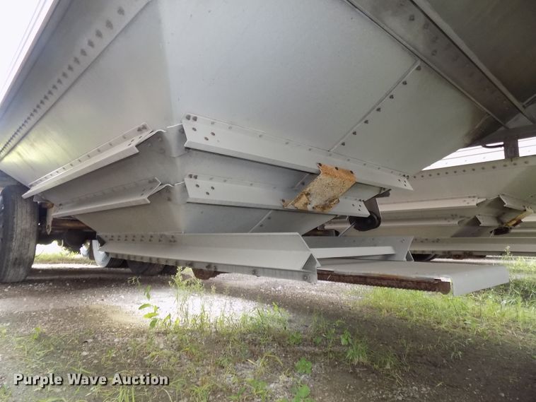 image for item DG2433 2015 Timpte Super Hopper T5062S double hopper bottom grain trailer