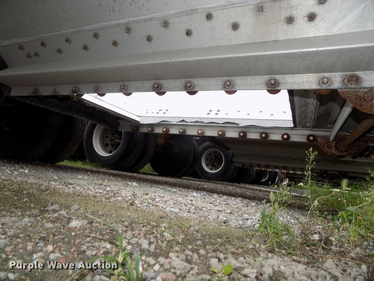 image for item DG2433 2015 Timpte Super Hopper T5062S double hopper bottom grain trailer