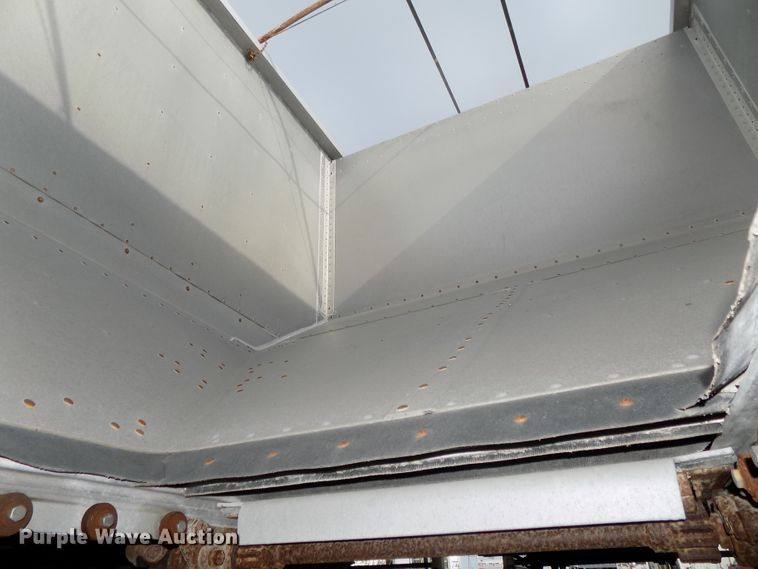 image for item DG2433 2015 Timpte Super Hopper T5062S double hopper bottom grain trailer