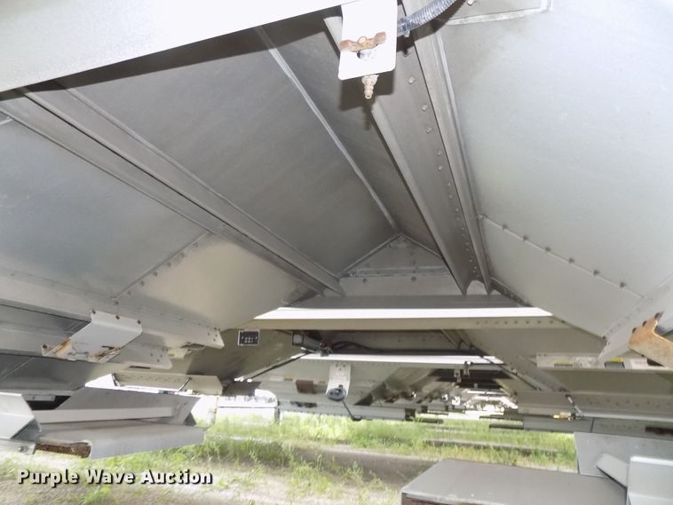 image for item DG2433 2015 Timpte Super Hopper T5062S double hopper bottom grain trailer