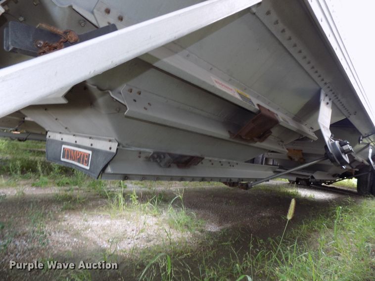 image for item DG2433 2015 Timpte Super Hopper T5062S double hopper bottom grain trailer