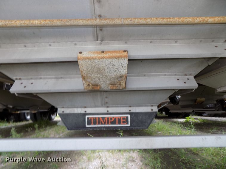 image for item DG2433 2015 Timpte Super Hopper T5062S double hopper bottom grain trailer