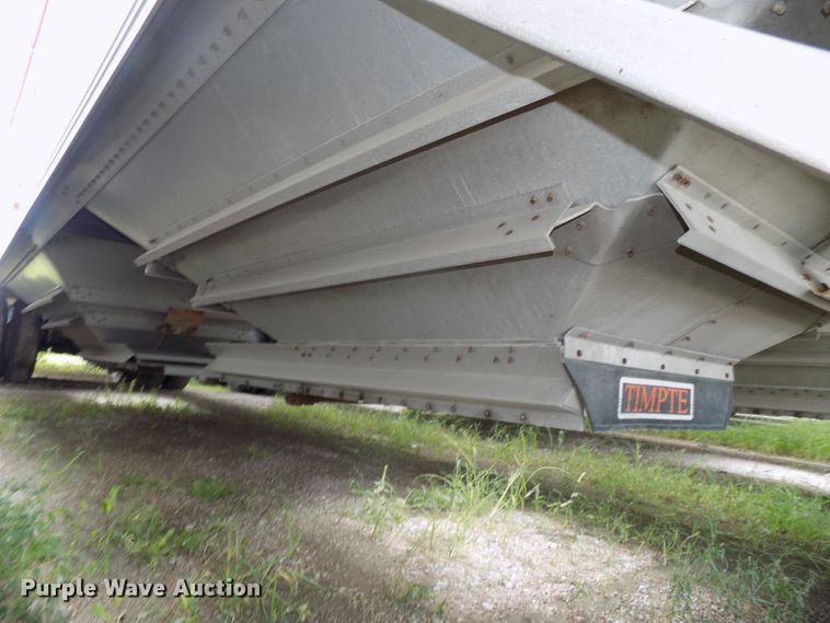 image for item DG2433 2015 Timpte Super Hopper T5062S double hopper bottom grain trailer